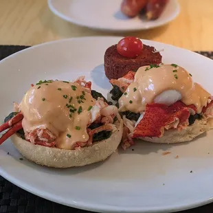 Lobster Benedict