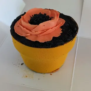 Flower Pot Cake