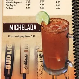 Beer, Michelada