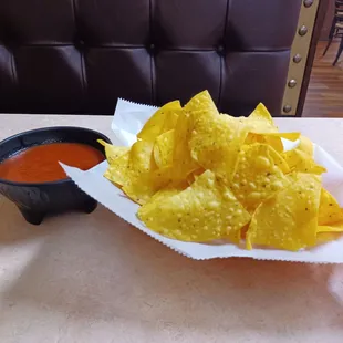 food, nachos