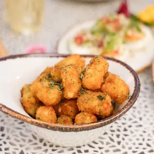Spicy Pickle Tots