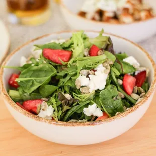 Mixed Field Greens