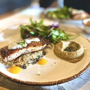 Pan Seared Salmon