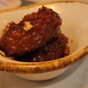 White Cheddar Stuffed Dates