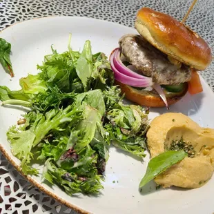 Lamb Burger