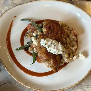 Saffron Roasted Chicken