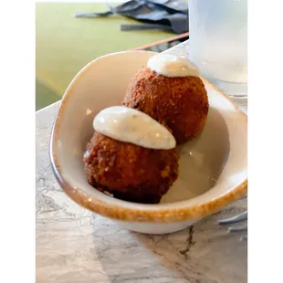 Bolognese Stuffed Arancini