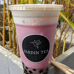 Jardin Pink Milk Tea