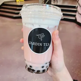 Pink Milk Tea