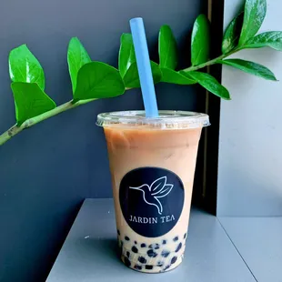 Boba drinks made with 100% natural and high quality ingredients.