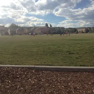 PRIDE Soccer Practice