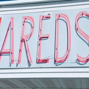 Outside sign