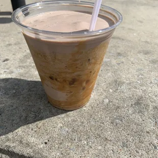 German chocolate- medium
