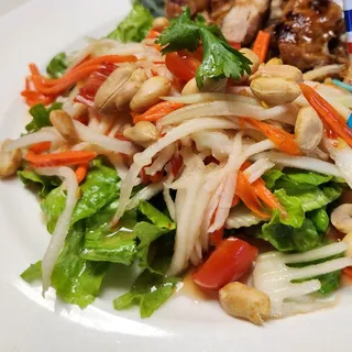 Classic Papaya Salad