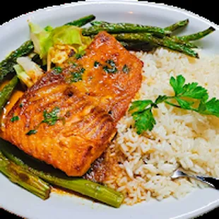 Salmon al Vapor
