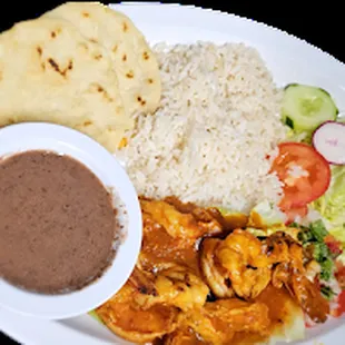 Camarones a la Diabla