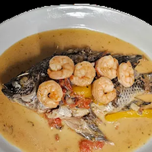 Mojarra al Vapor