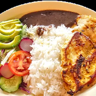 Pollo a La Plancha