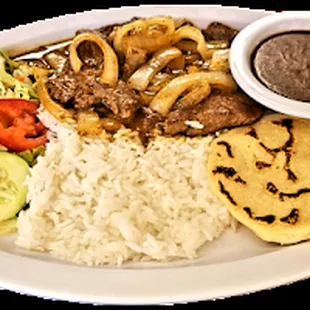 Bistek Encebollado