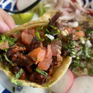 Tacos el pastor