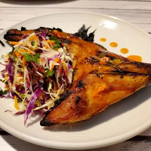 Grilled Hamachi Collar