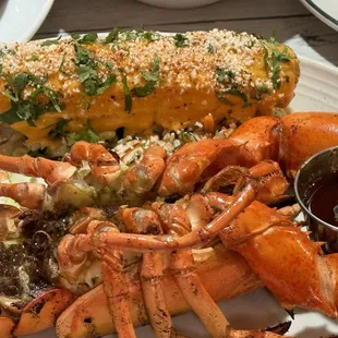 Grilled Live Lobster