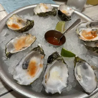 Fresh Oysters - 12 pcs.