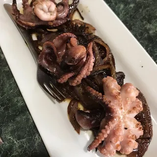 Grilled Baby Octopus