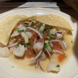 Scallop Ceviche