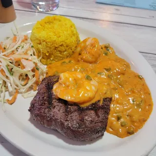 Steak & Shrimp