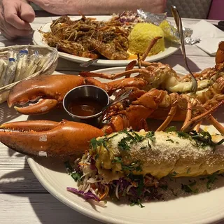 Grilled Live Lobster