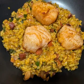 Seared Jumbo Scallops