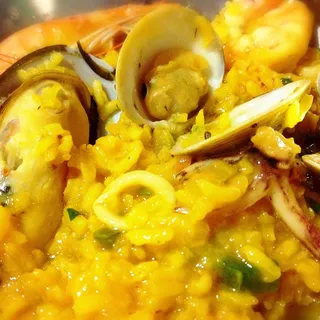 Seafood Paella