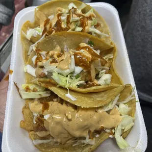 Fish tacos