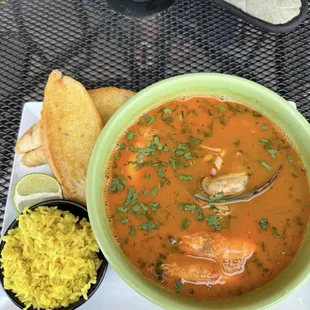 Caldo de marisco