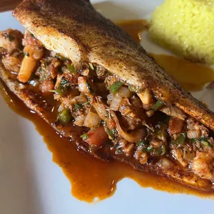 Stuffed Trout