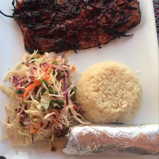 Fire Grilled Trout