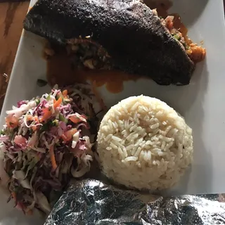 Stuffed Trout