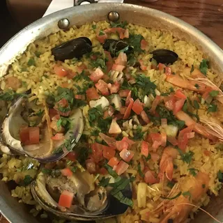 Seafood Paella