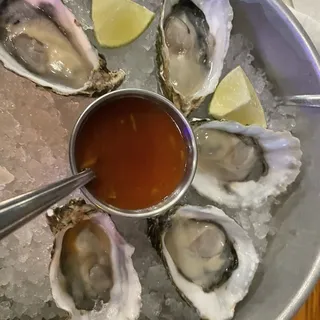 Fresh Oysters - 6 pcs.