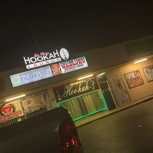 Front of the establishment