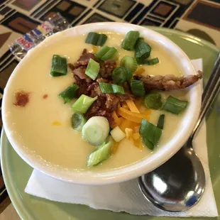 Loaded Potato Soup