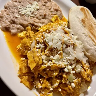 Chilaquiles Locos