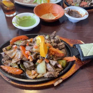 Steak Fajitas
