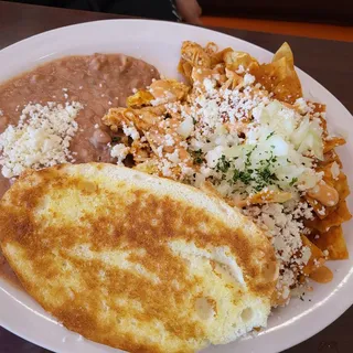 Chilaquiles Locos