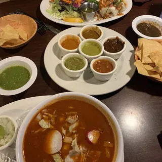 Salsa Sampler