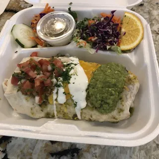 Carnitas Burrito