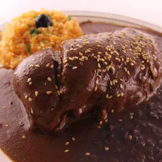 Pollo con Mole