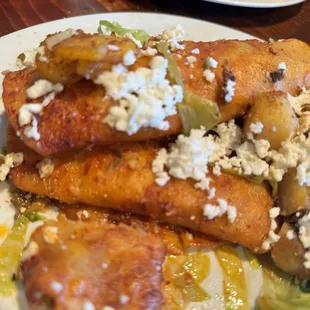 Enchiladas Mexicanas