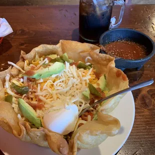 Carne Asada Taco Salad